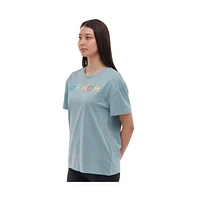 Bench Dna Women's Braulia Over Tee