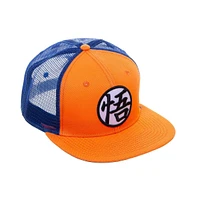 Dragon Ball Z Men's anime cartoon symbol Orange adjustable hat cap for Men