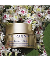 Clarins Nutri-Lumiere Night Moisturizer, 1.6 oz.