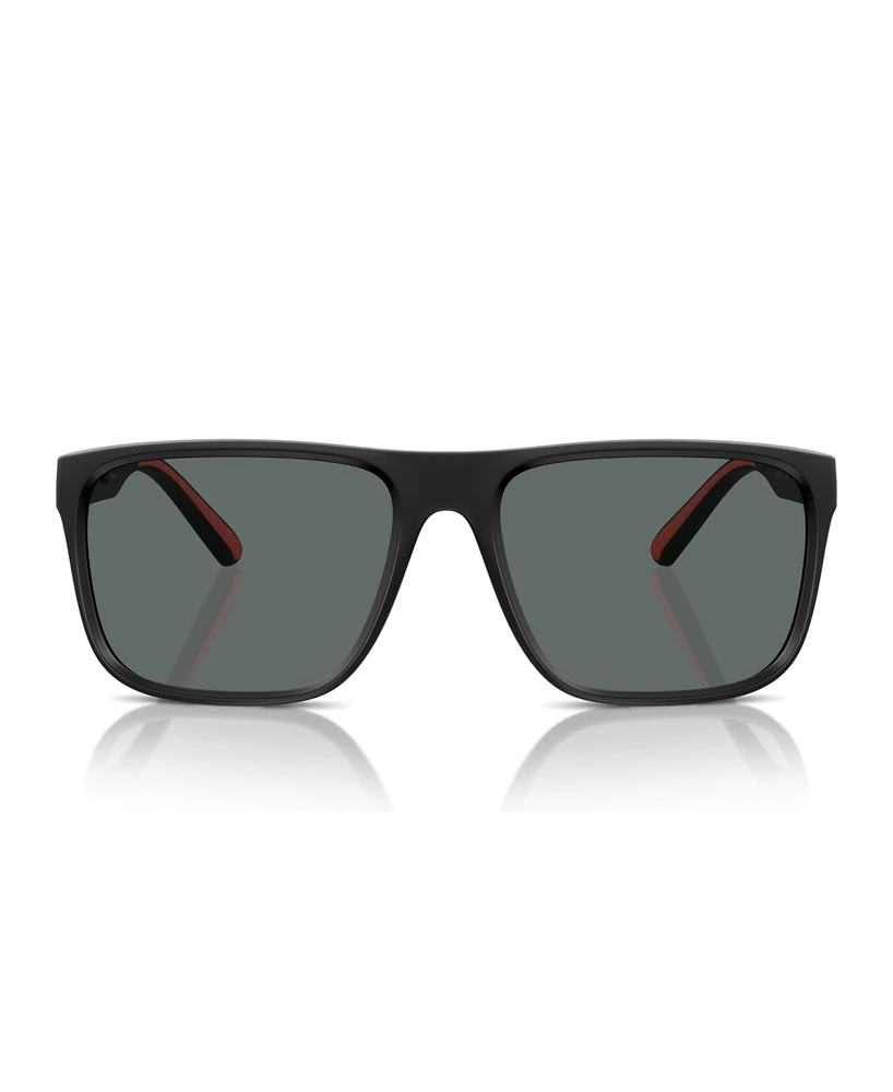 Scuderia Ferrari Men's Polarized Sunglasses, FZ6002U