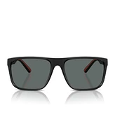 Scuderia Ferrari Men's Polarized Sunglasses, FZ6002U