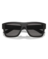Prada Linea Rossa Men's Polarized Sunglasses