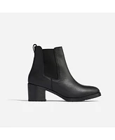 Nisolo Women's Ana Go-To Heeled Chelsea Boot