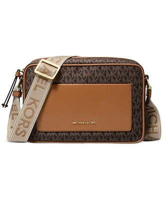 Michael Kors Jet Set Logo East West Crossbody