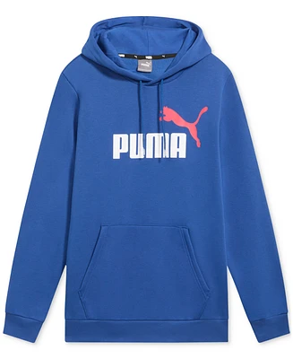 Puma Men's Sporty Logo Pullover Fleece Hoodie