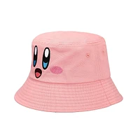 Kirby Men's Main Character Face Bucket Hat