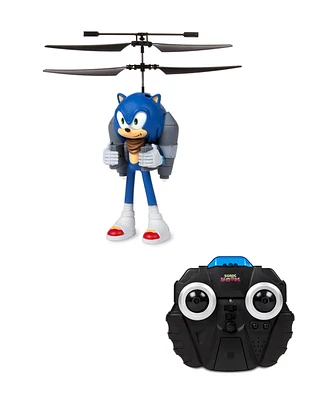 World Tech Toys Sonic Boom Sonic 2.5 Channel Ir Jetpack Flying Figure Helicopter