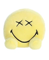 Aurora Mini Palm Pals Wild Guy Smileyworld Vibrant Plush Toy Yellow 4"