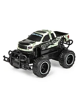 World Tech Toys Digital Camo 1:24 Licensed Ford F-150 Svt Raptor Rc Truck