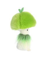 Aurora Small Green Sprout Fungi Friends Vibrant Plush Toy Green 9"