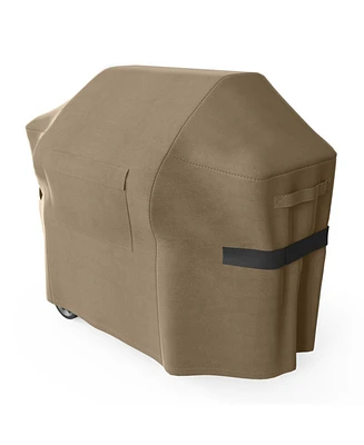 Khomo Gear Bbq Grill Cover - Brown - 51" x 72" x 24" Inch
