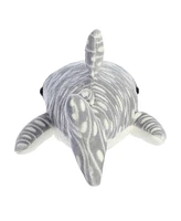 Aurora Large Whale Shark Flopsie Adorable Plush Toy Grey 14.5"