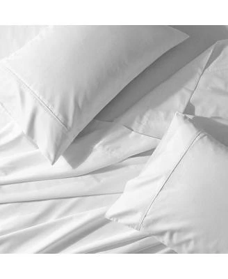 Egyptian Linens Easy Care Sheet Set Solid 650 Thread Count