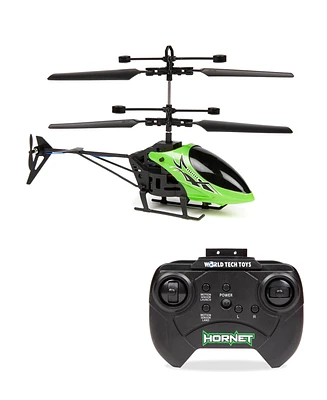 World Tech Toys Hornet Glow in the Dark 2CH Ir Helicopter