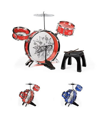 World Tech Toys Big Band Drum Set