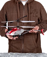 World Tech Toys 3.5CH Hercules Remote Control Unbreakable Gyro Helicopter