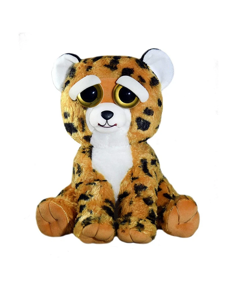 William Mark Feisty Pets Toby Toejam Cheetah Plush Figure