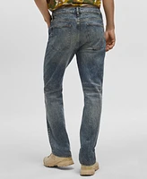 Mode of One Men's Straight-Fit Jeans