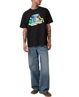 Cotton On Men's Dabsmyla Loose Fit T-Shirt