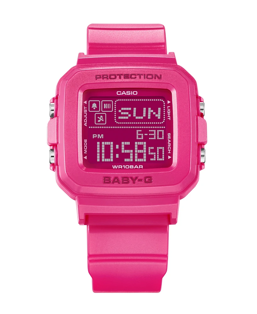 G-Shock Baby-g Women's Digital Resin Watch