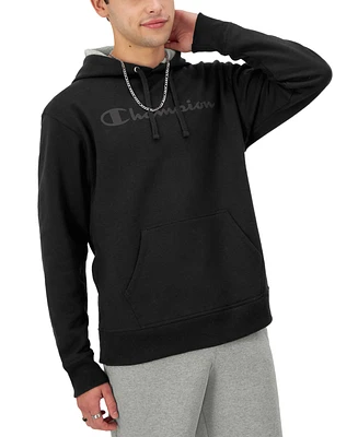 Champion Men's Logo Graphic Pullover Hoodie