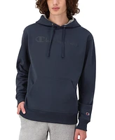 Champion Men's Logo Graphic Pullover Hoodie