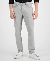 Michael Kors Men's Slim-Fit Grey Wash Jeans