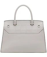 Calvin Klein Becky Turnlock Convertible Satchel