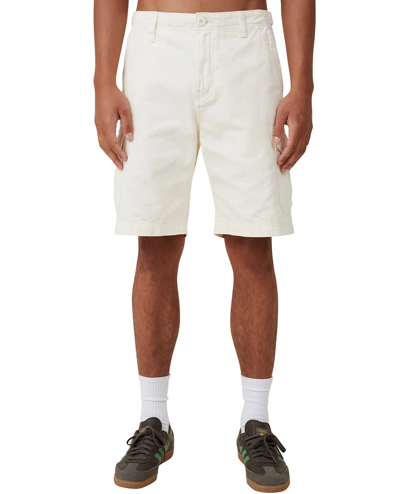 Cotton On Men's Tactical Cargo Shorts