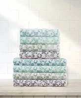 Jessica Simpson Aziza 4 Piece Bath Towel Set