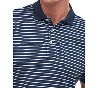 Barbour Men's Westgate Classic-Fit Short Sleeve Striped Polo Shirt