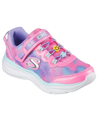 Skechers Little Girls' Power Jams - Skech Friends Fastening Strap Casual Sneakers from Finish Line