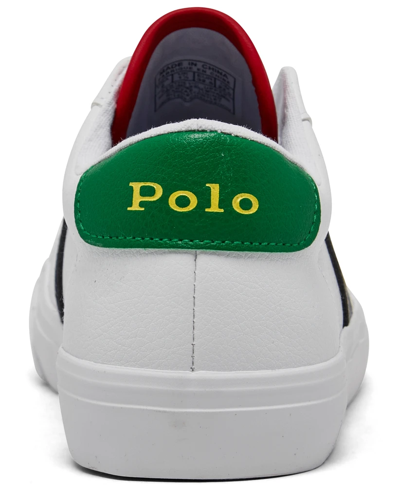 Polo Ralph Lauren Little Kids' Ryley Casual Sneakers from Finish Line