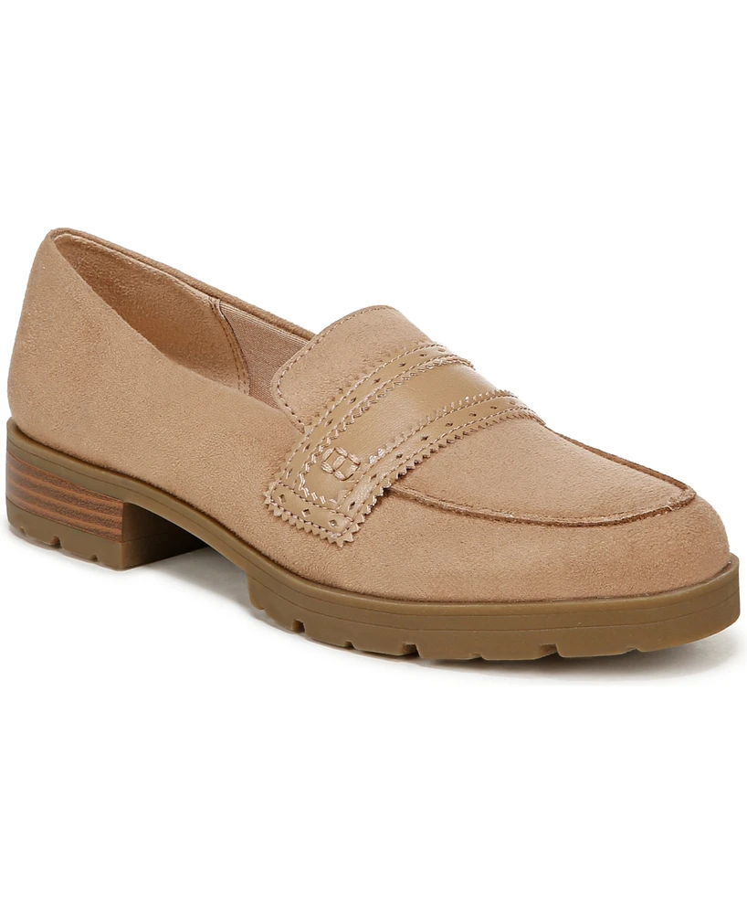 LifeStride Women's London Lug Sole Penny Loafers