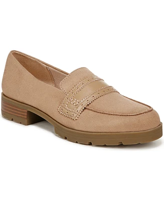 LifeStride Women's London Lug Sole Penny Loafers