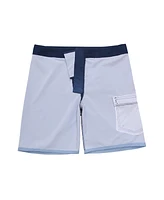 Rokka&Rolla Men's 9" No Liner Board Shorts Quick Dry Swim Trunks Spf 50+