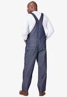 Liberty Blues Big & Tall by KingSize Lightweight Comfort Denim Overall