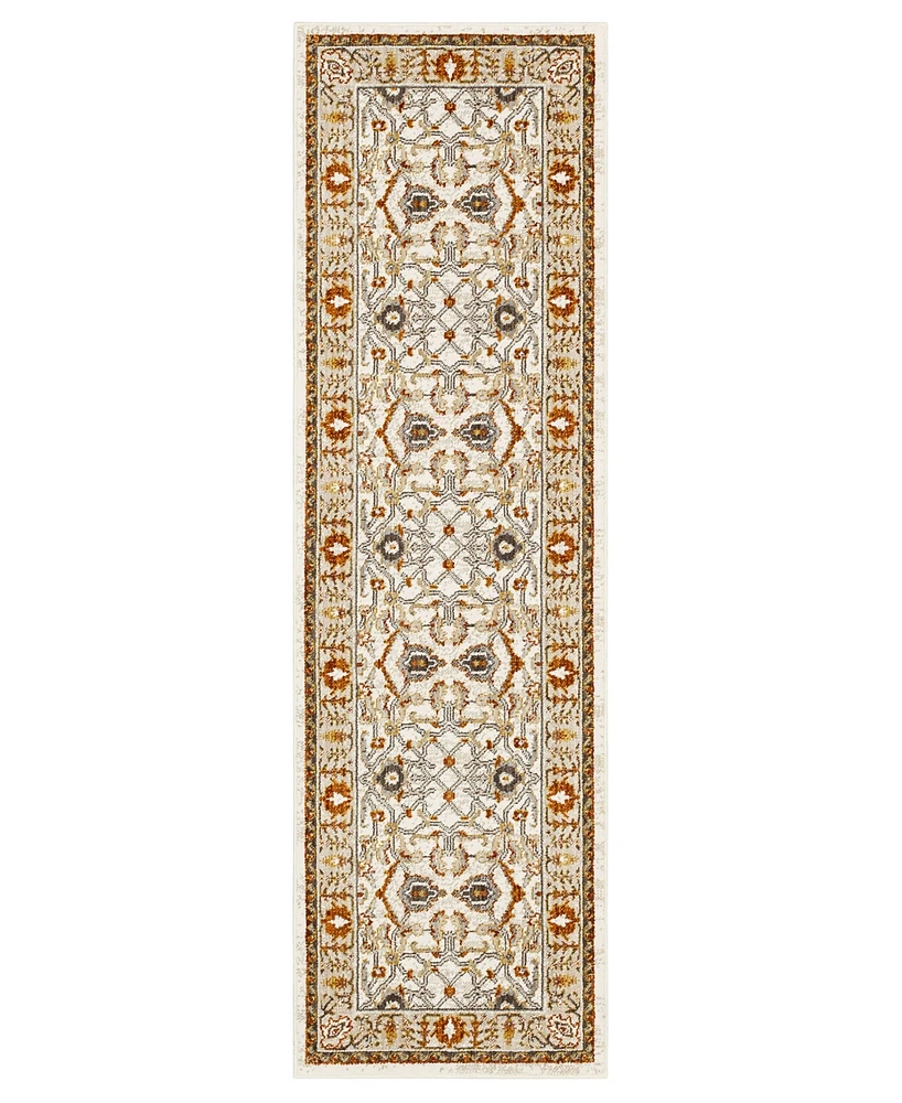 Bobby Berk Series 1 Khamal 2'4x7'10 Runner Area Rug