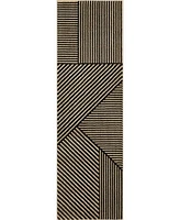 Bobby Berk Series 3 Linea 2'4x7'10 Runner Area Rug