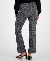 I.n.c. International Concepts Petite Mini Bootcut Tummy-Control Pants, Created for Macy's