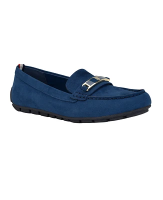 Tommy Hilfiger Women's Kyria Flat Ornamented Driving Mocs