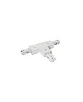 Pro Track White Halo Compatible T-Shaped Track Connector