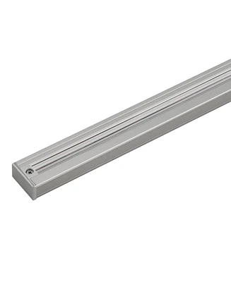 Pro Track 4-Foot Long Halo Compatible Silver Track Light Section