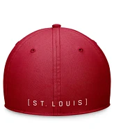 Nike Men's Red St. Louis Cardinals Primetime Performance SwooshFlex Hat