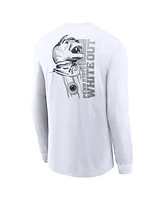 Nike Men's White Penn State Nittany Lions 2024 Out Long Sleeve T-Shirt