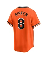 Nike Women's Orange Baltimore Orioles Cal Ripken Jr. Throwback Cooperstown Limited Jersey