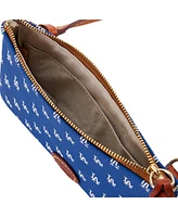 Dooney & Bourke Los Angeles Dodgers Top Zip Crossbody Purse