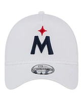 New Era Men's White Minnesota Twins Tc A-Frame 9FORTY Adjustable Hat