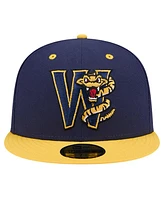 New Era Men's Navy Wisconsin Timber Rattlers Theme Night Brewers Sunday 59FIFTY Fitted Hat