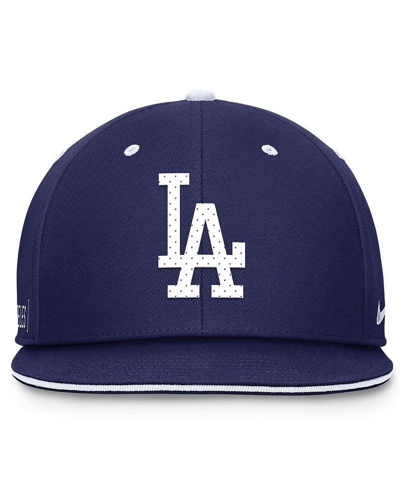 Nike Men's Royal Los Angeles Dodgers Primetime Pro Performance Snapback Hat